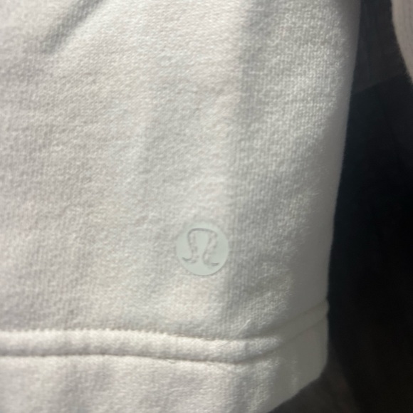 Lululemon Braided Cream Sweater Long Sleeve Detail Size 8 Womens EUC - Picture 7 of 7